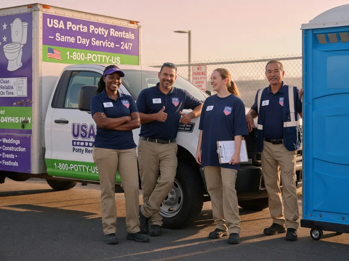 Porta Potty Rental company in Accoville, WV