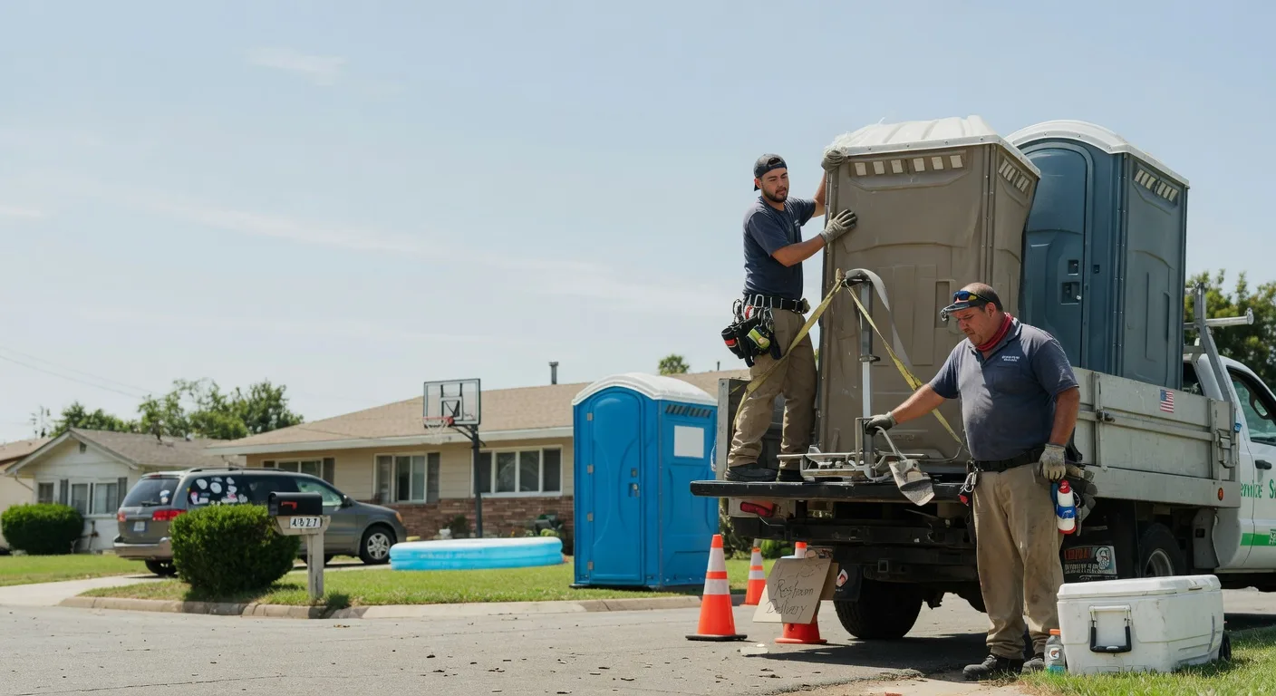 Porta Potty Rental in Accoville, WV near me
